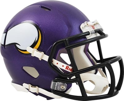 Riddell Speed Mini Helmet Club Vikings voor Sport Fanzone