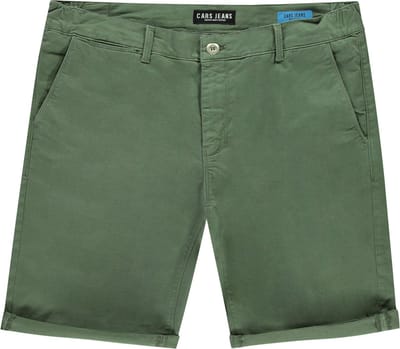 Cars Jeans LUIS Chino Garm.Dye Army Heren Broek - Army - Maat L