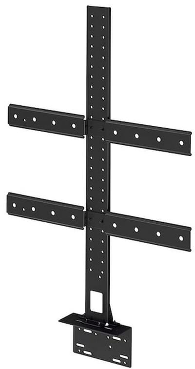 Yamaha BRK-TV1 tv-bevestiging 177,8 cm (70") Zwart