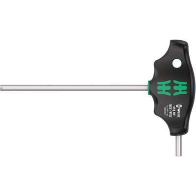 Wera 454 Imperial HF Inbusschroevendraaier Sleutelbreedte (inch): 7/32 inch Koplengte: 150 mm Afmeting, lengte: 150 mm