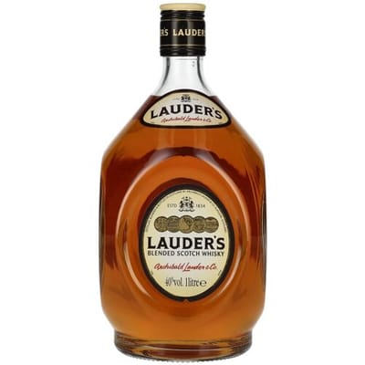 Lauder's Blended Scotch Whisky 40% Vol. 1l