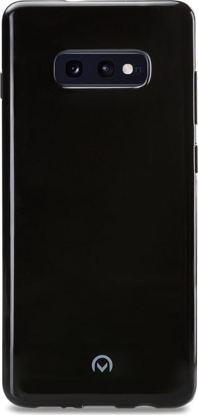 Mobilize Hoesje geschikt voor Samsung Galaxy S10e Telefoonhoesje Flexibel TPU | Mobilize Gelly Backcover | Galaxy S10e Case | Back Cover - Zwart