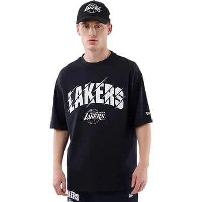 T-shirt New Era Los Angeles Lakers NBA Core Plus