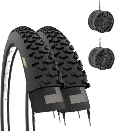 Buitenband en Binnenband 24 x 1,95 voor MTB Kinderen