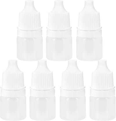 Dailygoods- Druppelflesje 2 ml - 100 Stuks - Luchtdicht - Lekvrij - Lichtgewicht - Ideaal voor oliën en oogdruppels - Druppelfles