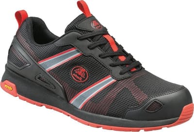 Bata Industrials Bright 031 Laag S1P - Zwart/Rood (W) - 38