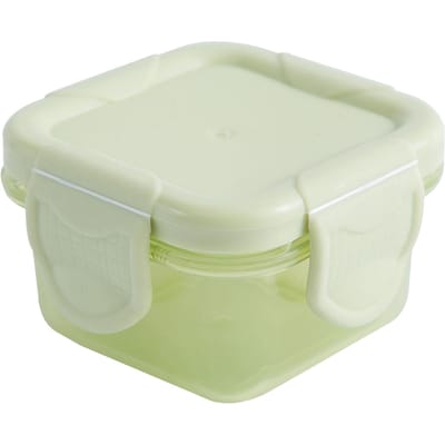 Voedselbewaarcontainer PP Verzegelde Mini Voedselcontainer voor Dierenvoeding Medicijnen Vis Aas Haak Sieraden groen