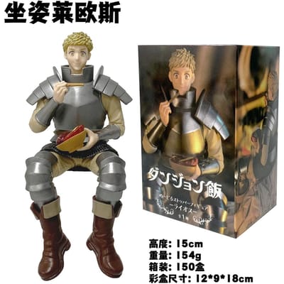 18CM Anime Dungeon Meshi Figuur Marcille Donato Farin Raiosu Animatie Model Speelgoed Cadeaus Verzameling Decoratie Ornamenten PVC