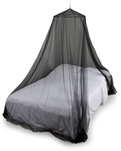 Breeze Serono Zwart Topring 60cm, omtrek 11mtr, mesh 156, 1 door