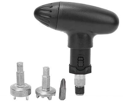 Golf Spike Wrench - Verwijderingstool voor Golf Schoen Spikes en Accessoires