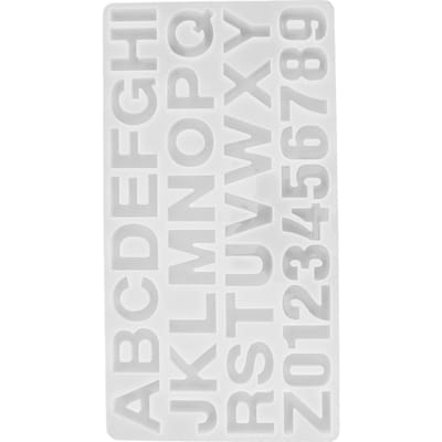Engelse Letters Nummer Patroon Siliconen Vorm DIY Chocolade Pudding Vorm Bakgereedschap