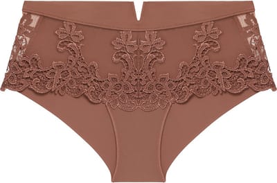 Simone Pérèle - Saga Shorty Tender Brown - maat 44 - Bruin