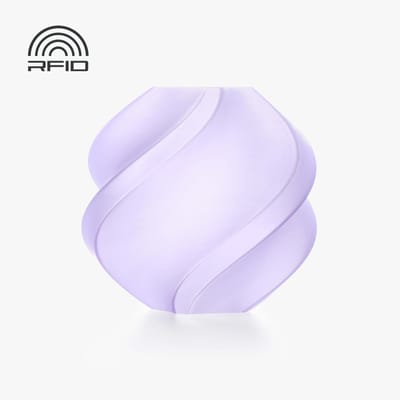 Bambu Lab PLA Translucent Lavender met spoel 1.75mm