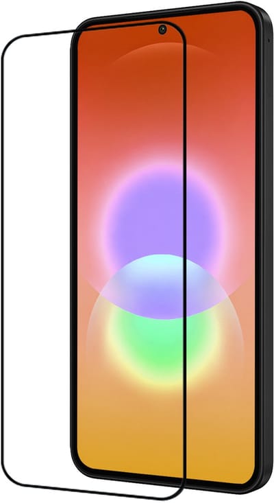 Screenprotector - Geschikt voor Samsung Galaxy A27 - Full Cover - Beschermglas - Gehard Glas - Tempered Glass - Screen Protector