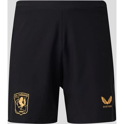 Fc Twente Training Short Zonder Zakken 26/27 - Heren - Zwart
