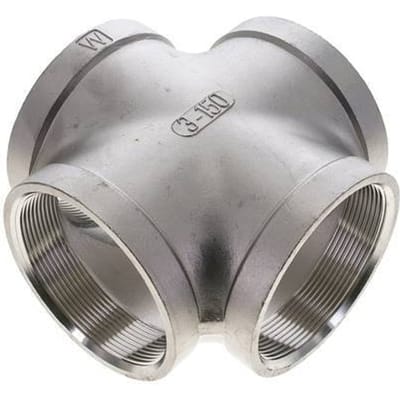 Rp 3'' Binnendraad RVS Kruissok 16 Bar - FL4X-F-SH-300R