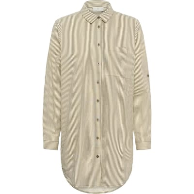 Gestreepte tuniek blouse voor dames KAFFE Naya