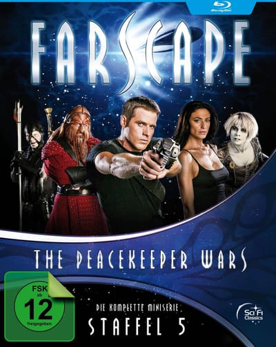 Alive AG Farscape - Verschollen im All: Staffel 5 - The Peacekeeper Wars Blu-ray