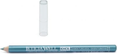Leticia Well - Kohl / Kajal Oogpotlood / Eyeliner Pencil - Turquoise Groen/Verde Turquesa/Green Turkoise - Nummer 3005