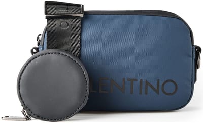 VALENTINO schoudertas Dragonhawk Crossbody Bag Blu / Nero zwart