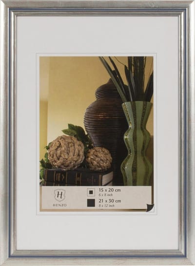 Fotolijst - Henzo - Artos - Fotomaat 21x30 cm - Grijs