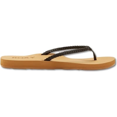 Roxy Costas Ii Slippers Zwart EU 38 Vrouw