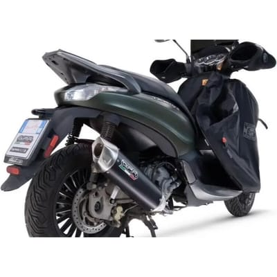 Homologeerde motoruitlaat GPR Exhaust Furore Piaggio-X Beverly 300 i.e. ABS-S-Police 2016/2020 e4