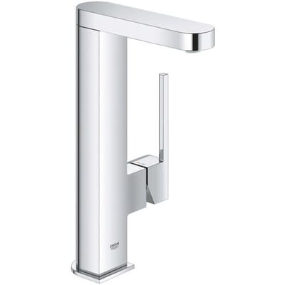 GROHE Plus L wastafelkraan - Hoge draaibare uitloop - Push open waste - Waterbesparend