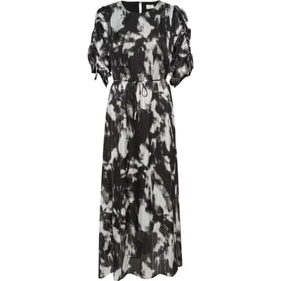 Maxi-jurk voor dames KAFFE Lifa
