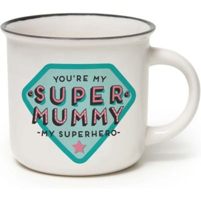 Legami porseleinen mok - super mummy