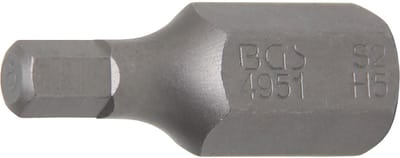 BGS bitaandrijving buitenzeskant 10 mm (3/8") binnenzeskant ...