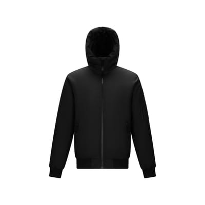 Paragoose - Heren Jas winter Marlon Softshell Jacket - Zwart - Maat XXL