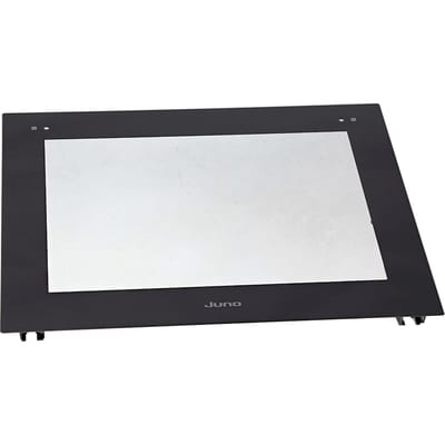 AEG voorste glas, zwart, Juno, 596x466mm 140225485899