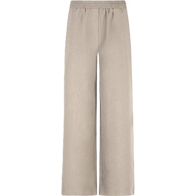 Ydence Pants Yade Broeken Dames - Zand - Maat S