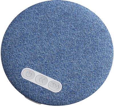 Slaapgeluidsspeaker, muziek naast het kussen, automatisch uitschakelen, lichte muziek, wit geluid, Bluetooth-verbinding met extra lange batterijduur, kussenspeaker, slaapassistent, speaker onder het kussen, geschikt voor rustige nachten