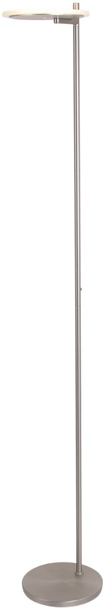 Vloerlamp Turound 2992ST Dimbaar Staal 187 cm - Steinhauer Exclusive Modern voor Binnen