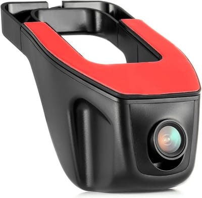 Autocamera - Dashcam - Veiligheid Onderweg - Full HD Opname - 170 Graden - Zwart