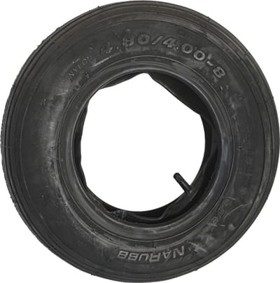 Aanhangwagen Set buitenband 4.80/4.00-8 met binnenband 165kg
