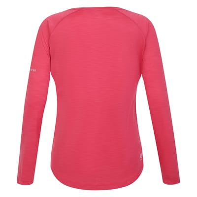 Dare 2B Dames/dames Discern T-shirt met lange mouwen (Sorbet Roze)