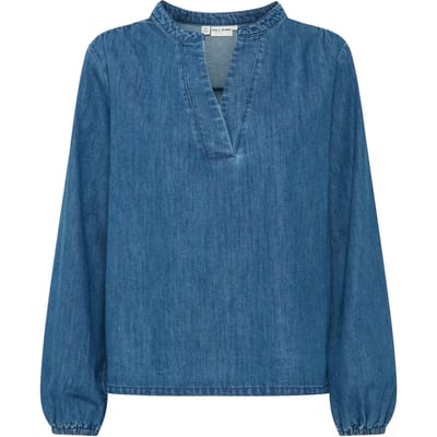 Vrouwenblouse Pulz Jeans Malia