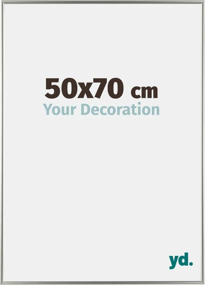 Your Decoration - Fotolijst 50x70 cm - Kunststof - Champagne - Evry