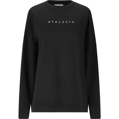 Dames sweatshirt met ronde hals Athlecia Wasan