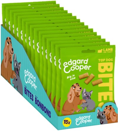 15x Edgard & Cooper Adult Bite L Lam & Kalkoen 50 gr
