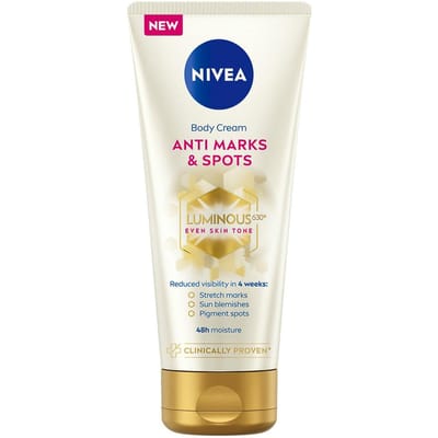 NIVEA Luminous Anti Marks &amp; Spots Body Cream 200 ml