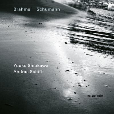 Andras Schiff & Yuuko Shiokawa - Brahms - Schumann (CD)