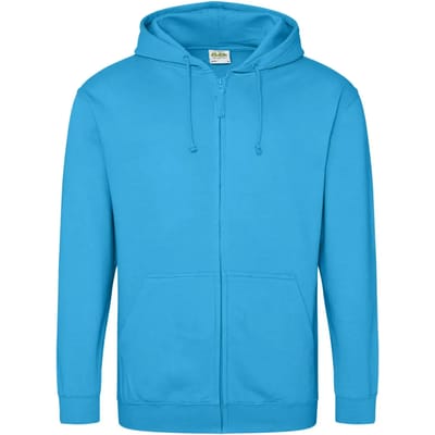 Just Hoods Zoodie JH050 - HAWAIIAN BLUE - L
