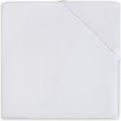 Jollein Baby Hoeslaken Wieg Jersey 40x80/90cm - Wit
