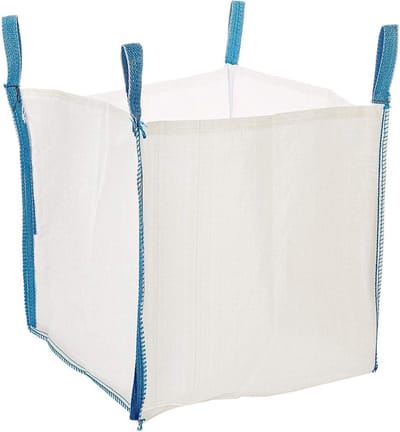 Big Bags 1 m3 90x90x110 cm met Hijslus voor 1500 KG | Per Stuk