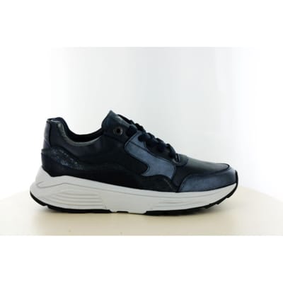 Xsensible Golden Gate Stretchwalker GX Sneakers - Dames - Blauw - Maat:36