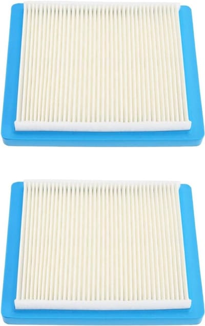 Allecto Plus - 2 stuks luchtfilter voor grasmaaier - vervanging